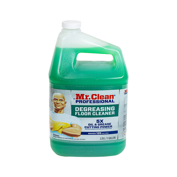 Mr. Clean Professional Degreasing Floor Cleaner - gallon