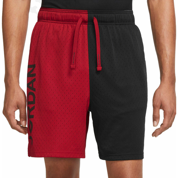 Jordan Men's Dri-FIT Sport Breakfast Club Mesh Shorts - Gym Red