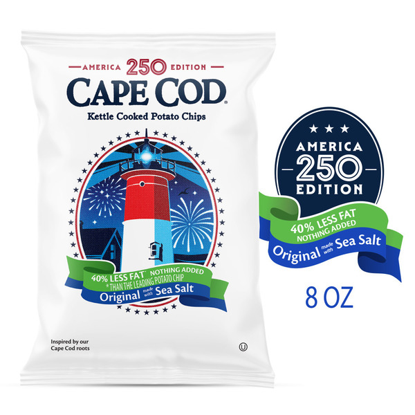 Cape Cod Less Fat Original Chips