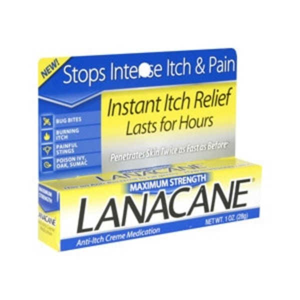 Lanacane Maximum Strength AntiItch Cream (1 oz) from CVS Pharmacy