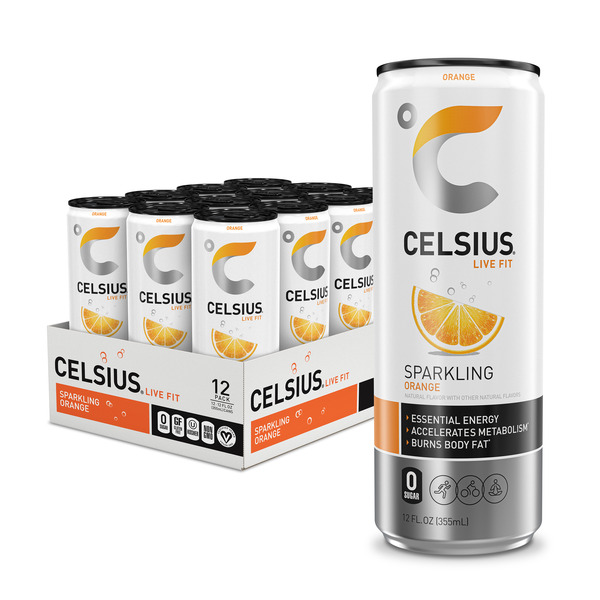 Celsius Orange 12Z