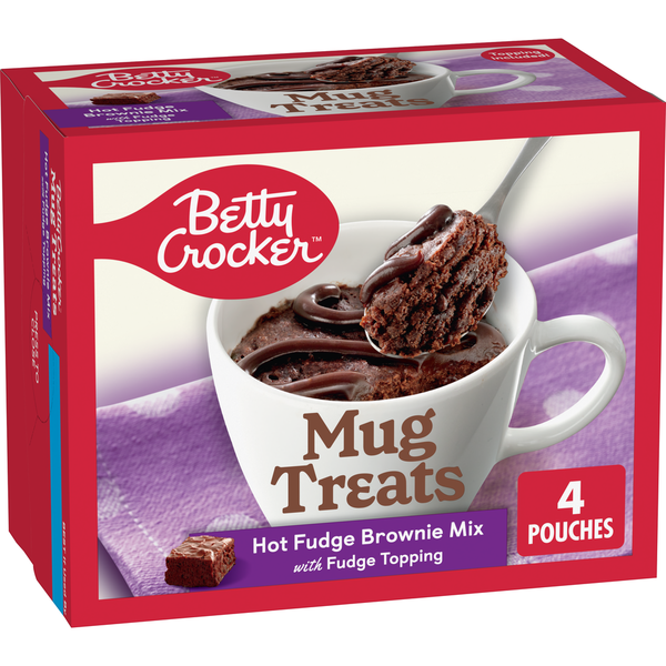 Betty Crocker Mug Treats, Hot Fudge Brownie Same-Day Delivery or