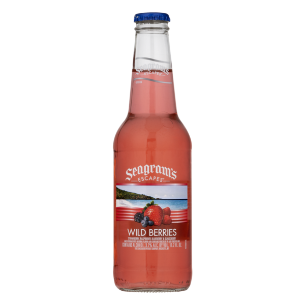 Seagram's Escapes Wild Berries (11.2 fl oz) Instacart