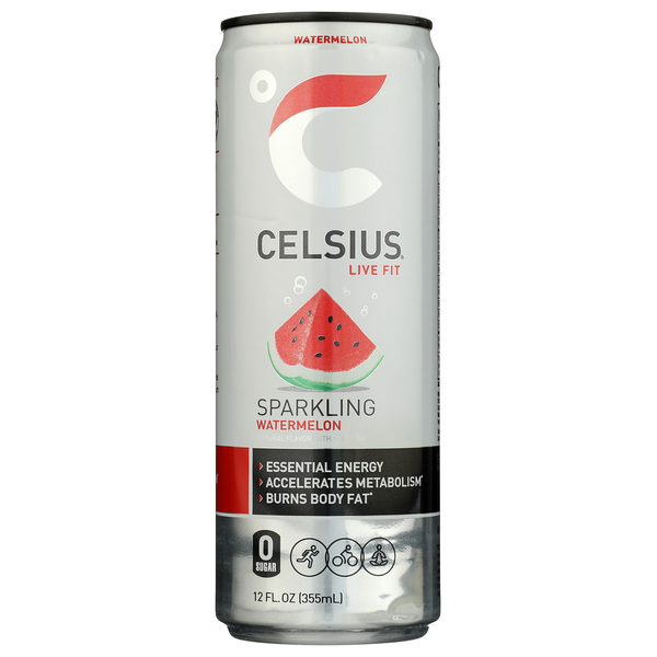 Celsius Sparkling Watermelon Drink