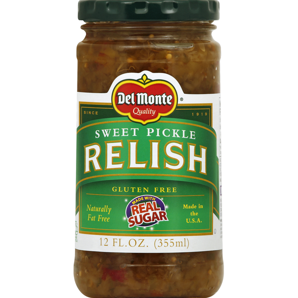 Del Monte Relish, Sweet Pickle