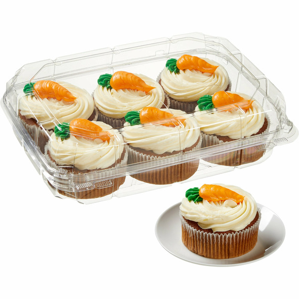 Kirkland Signature Mini Carrot Cakes With Cream Cheese Icing Same Day 
