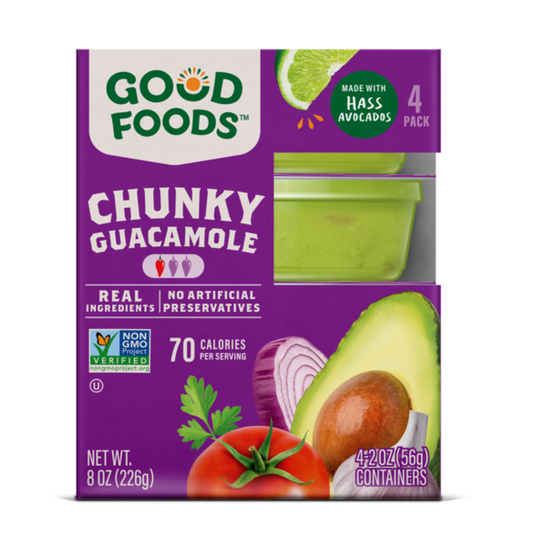 Good Foods Traditional Chunky Guacamole