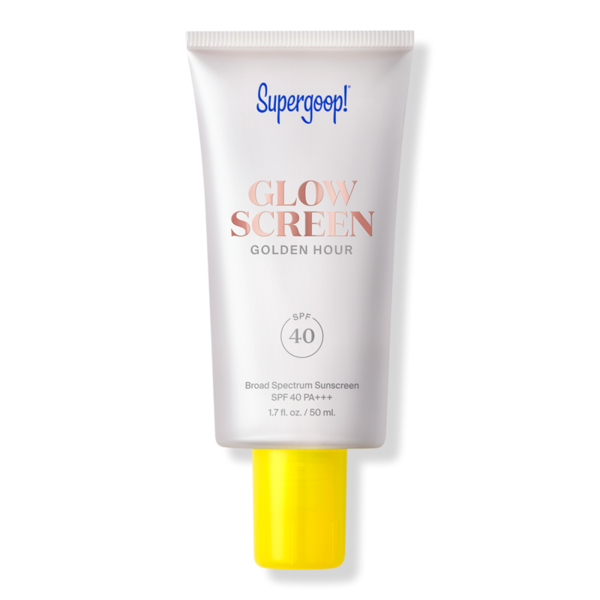 Supergoop! Glowscreen SPF 40 Sunscreen with Hyaluronic Acid + Niacinamide - Golden Hour