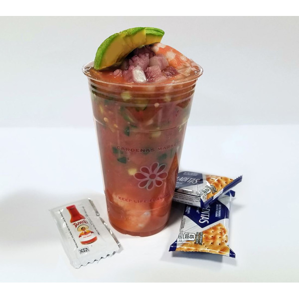 Cardenas Markets Coctel Estilo Campechana Shrimp Cocktail