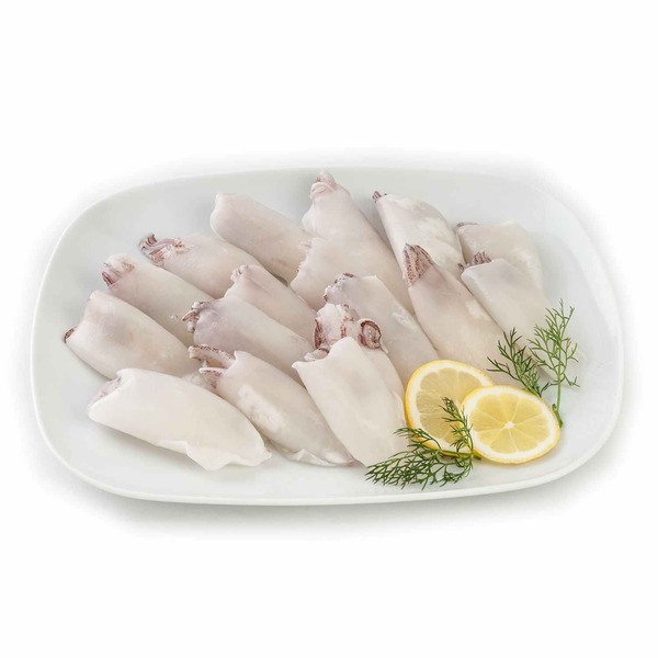Cleaned Whole Squid
