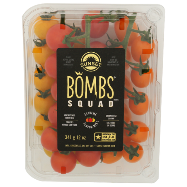 Sunset Bombs Squad Vine-Ripened Tomatoes