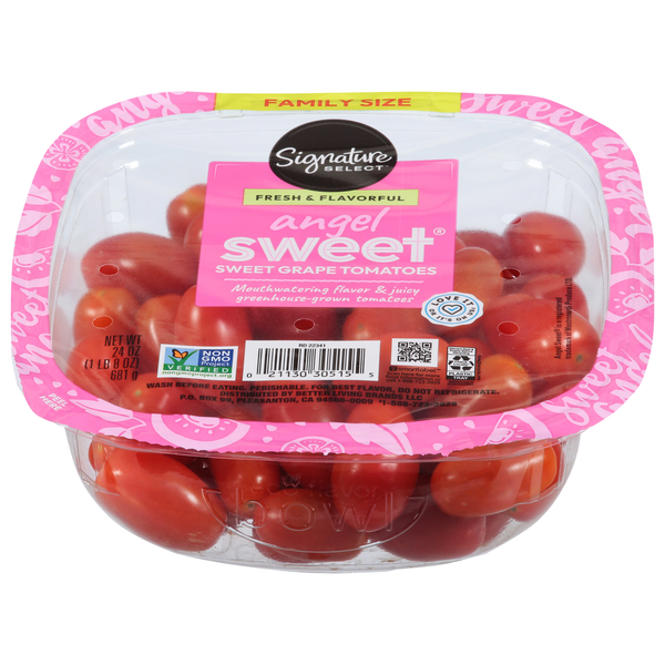 Signature SELECT Tomatoes, Sweet Grape, Family Size