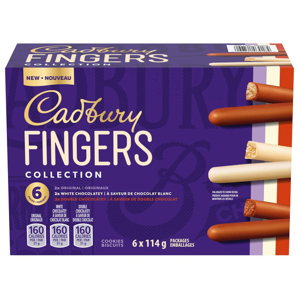 CADBURY Fingers Collection Cookies