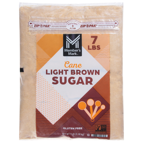 Member's Mark Sugar, Light Brown, Cane Same-Day Delivery