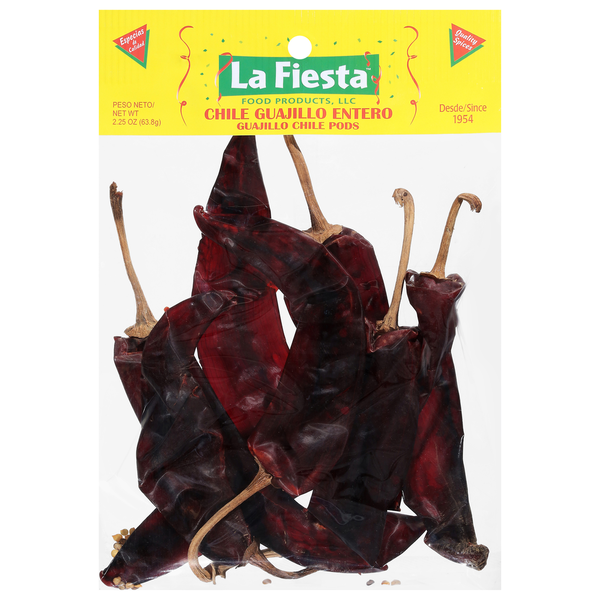La Fiesta Guajillo Chile Pods