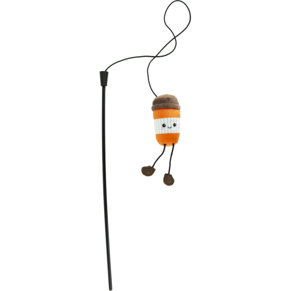 Play On Latte Cat Teaser Toy