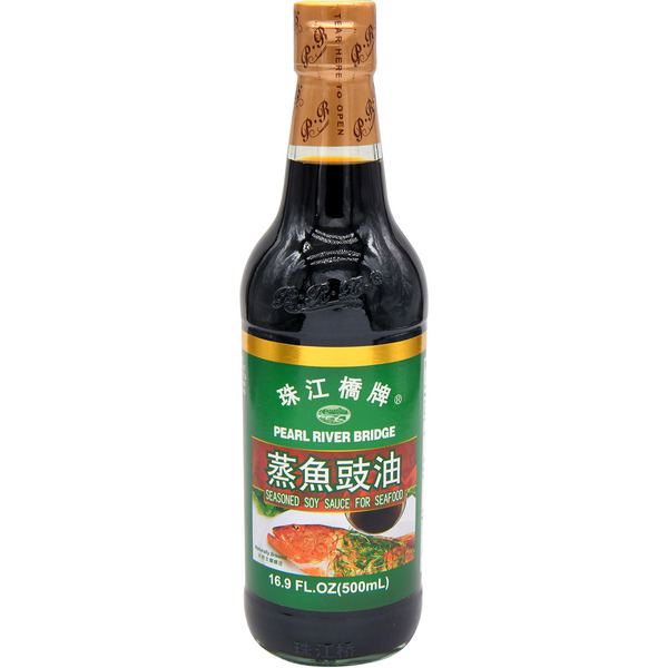 Pearl River Bridge Seasoned Soy Sauce for Fish