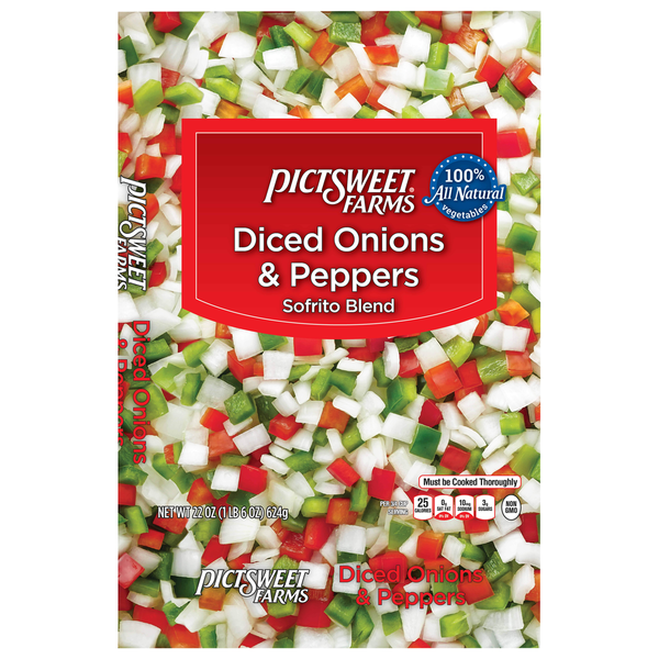 Pictsweet Farms Sofrito Blend, Diced Onions & Peppers Same-Day