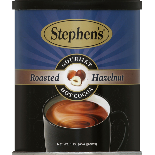 Stephen's Hot Cocoa, Gourmet, Roasted Hazelnut Same-Day Delivery