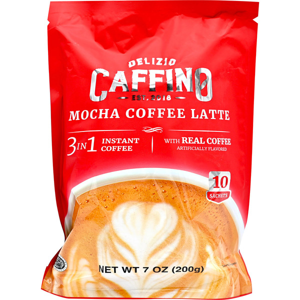 Caffino Mocha 3-In-1 Coffee