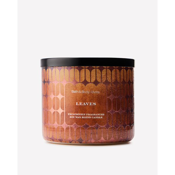 Leaves 3-Wick Candle