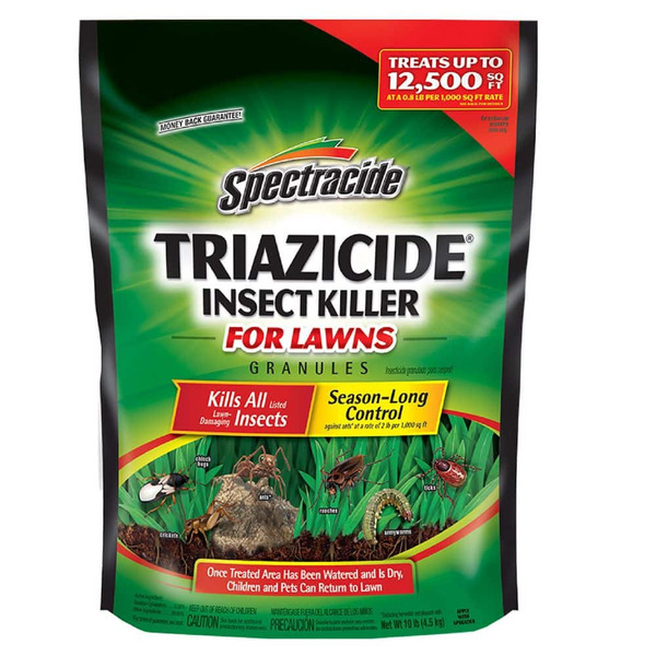 Spectracide 10 Lb. Triazicide Lawn Insect Killer Granules