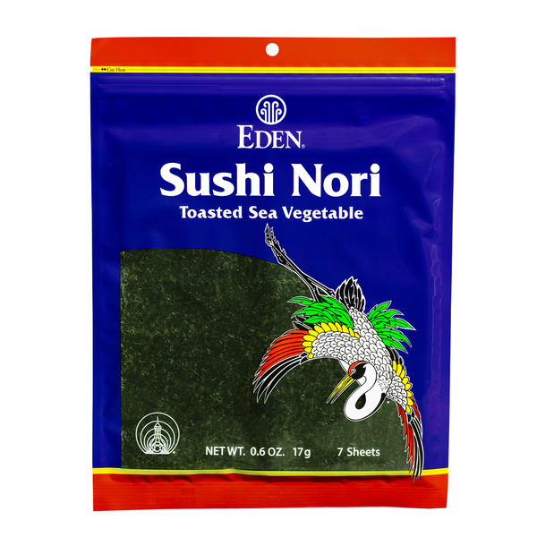 Eden Foods Sushi Nori, Sea Vegetable, Seaweed Same-Day Delivery