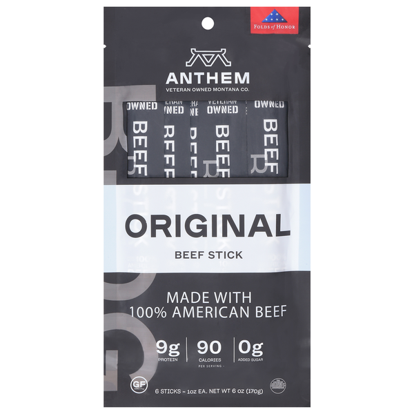 Anthem Original Beef Stick