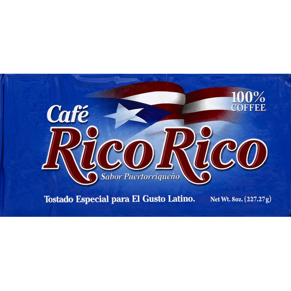 Cafe Rico Rico Coffee Same-Day Delivery | Dave's Markets