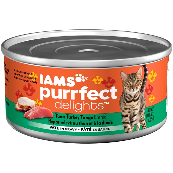 iams purrfect delights