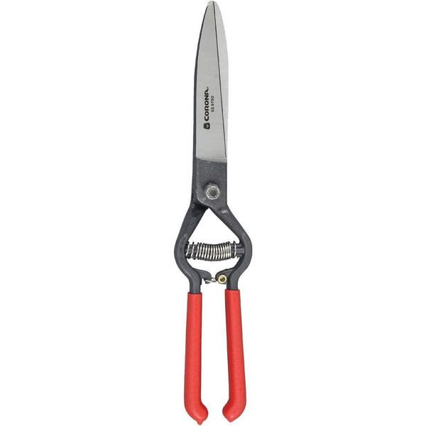 Corona Classiccut 2.25 In. Forged Steel Blade With Vinyl Coated Handles Professional Sod Cutter And Grass Shear