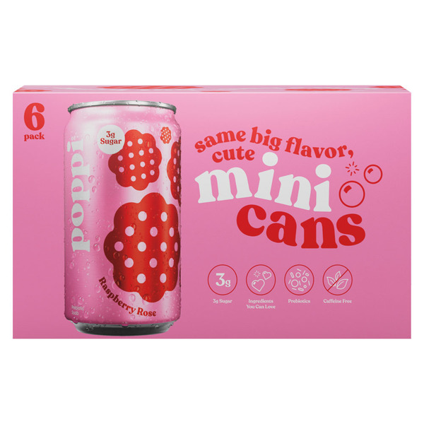 Poppi Raspberry Rose Same-Day Delivery or Pickup | ALDI