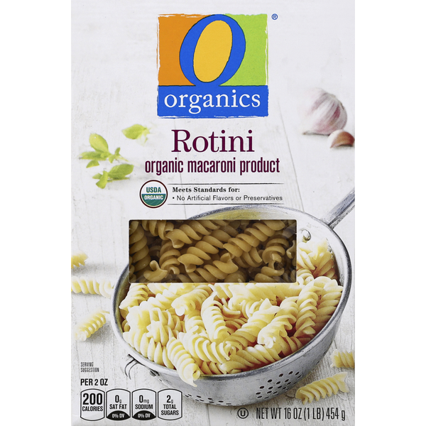 O Organics Rotini