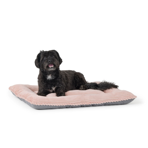 Top Paw Cozy Pillow Bed, S/M - Pink