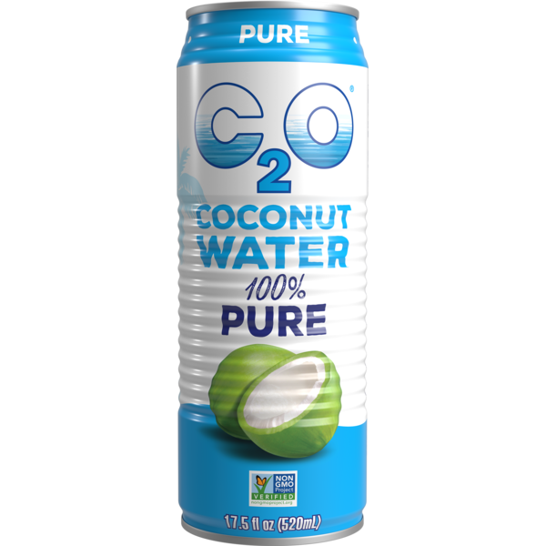 C2O Pure Coconut Water C2O Pure Coconut Water (10.5 fl oz) Instacart