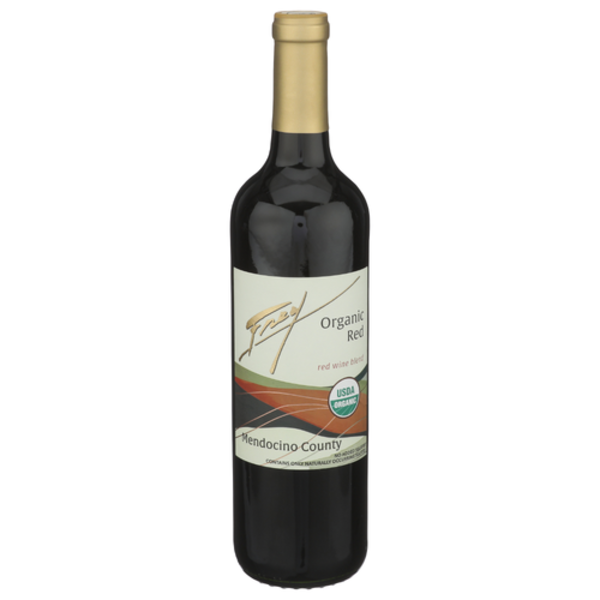 Frey Organic Natural Red Wine