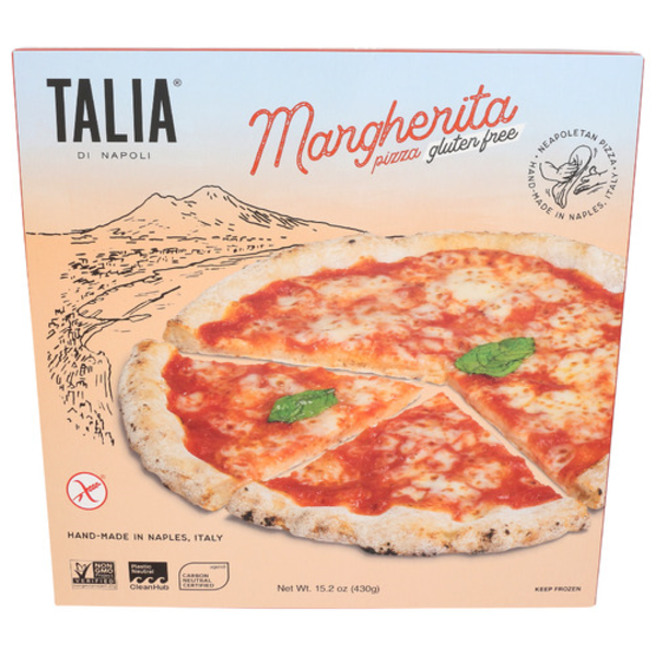 Talia di Napoli Gluten Free Margherita Pizza Same-Day Delivery or