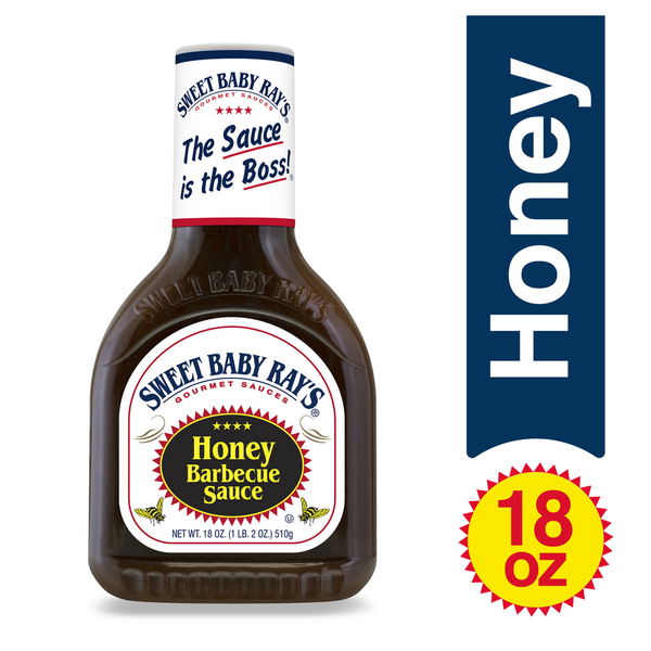 Sweet Baby Ray's Barbecue Sauce, Honey