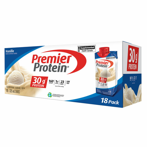 Premier Protein Vanilla High Protein Shake