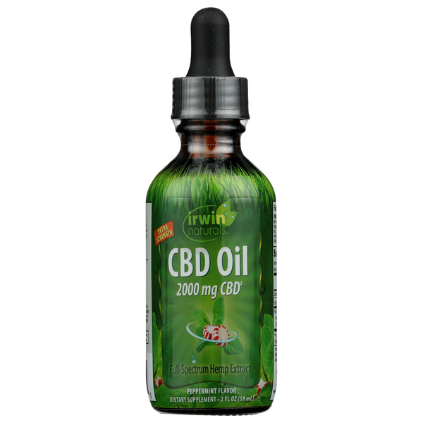 Irwin Naturals Cbd Oil 2000Mg Same-Day Delivery or Pickup | Fresh