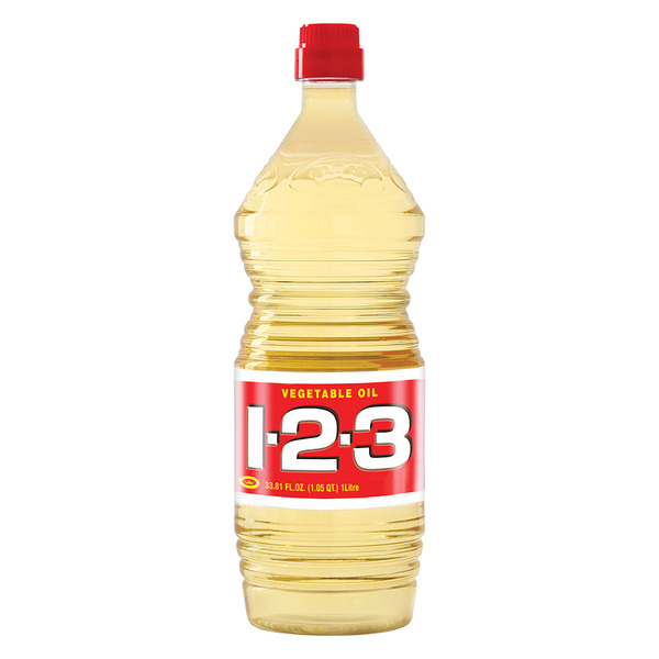 1-2-3 Vegetable Oil