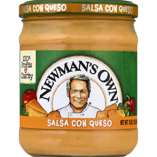 Newman's Own Salsa Con Queso