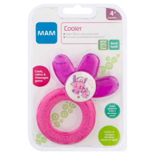 MAM Teether, Cooler, 4+ Months