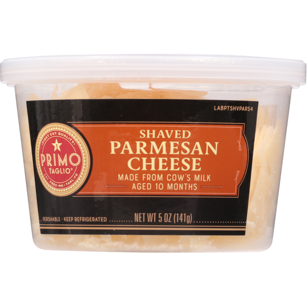 Primo Taglio Cheese, Shaved, Parmesan