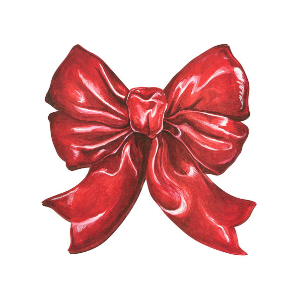 Hester & Cook Die-Cut Bow Placemat