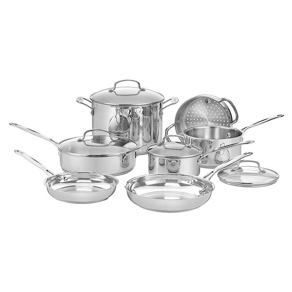 Cuisinart Cookware, Stainless, Chef's Classic
