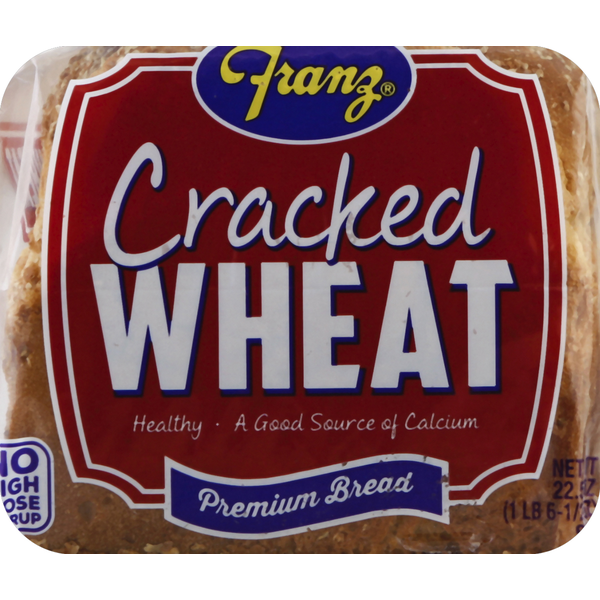 Franz Bread, Premium, Cracked Wheat