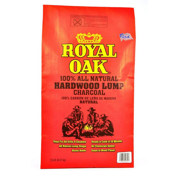 Royal - Natural Lump Charcoal - 15 lbs