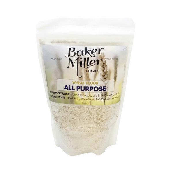 Baker Miller Wheat Flour (1.5 lb) Instacart