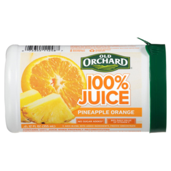 Old Orchard 100% Juice, Pineapple Orange Same-Day Delivery or